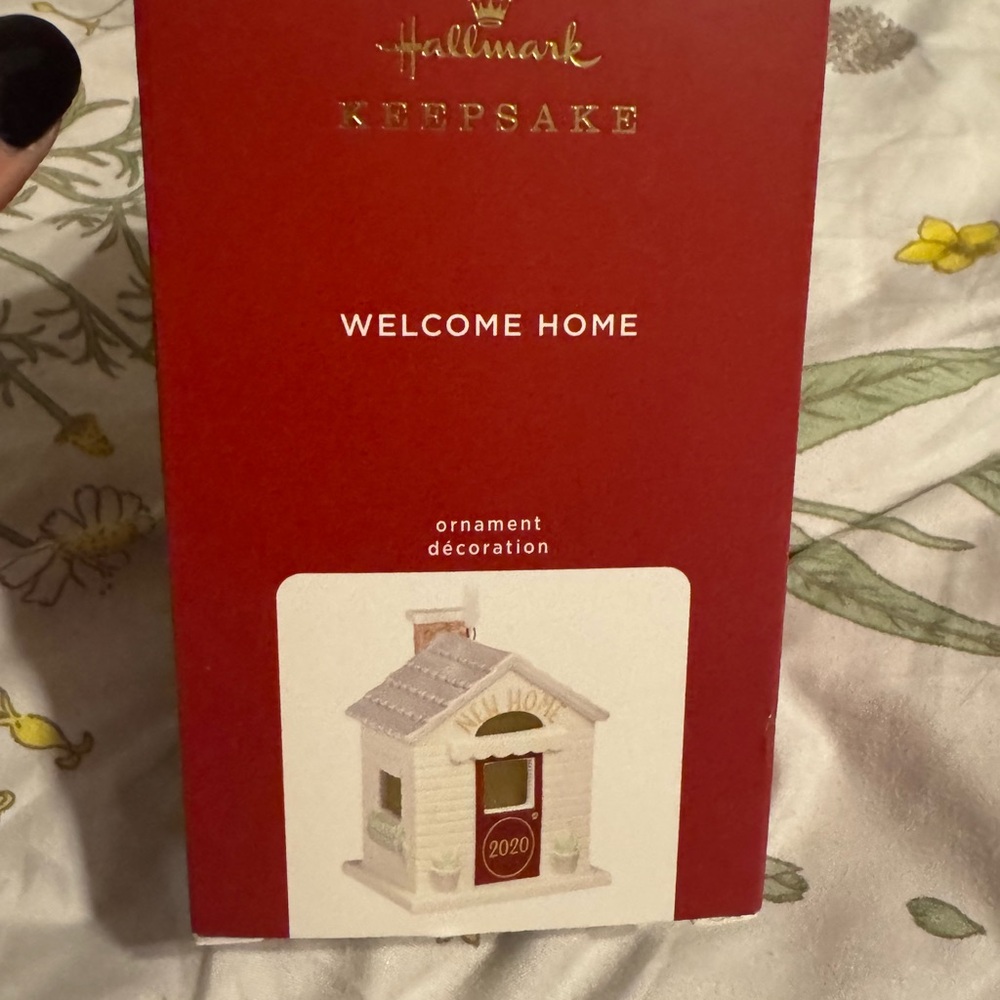 Hallmark Keepsake Red Welcome Home Ornament